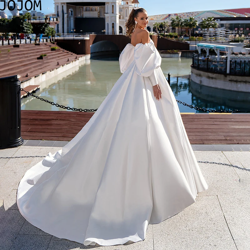 Luxury Party Dress 2022 A Line Satin Wedding Dresses Boho Women's Dresses Sweetheart Vintage Applique Ball Gown
Luxury Party Dress 2022 A Line Satin Wedding Dresses Boho Women's Dresses Sweetheart Vintage Applique Ball Gown