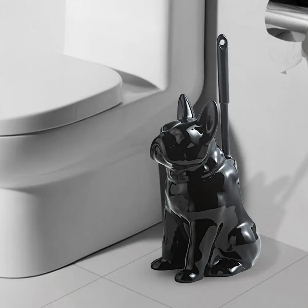 Useful Toilet Brush Stand Multipurpose Toilet Brush Holder Smooth Edge Long Handle Toilet Brush with Stand Cleaning Toilet
Useful Toilet Brush Stand Multipurpose Toilet Brush Holder Smooth Edge Long Handle Toilet Brush with Stand Cleaning Toilet