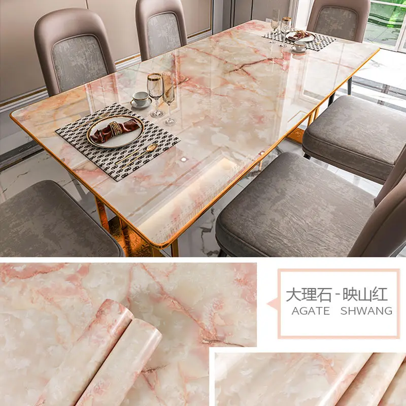Modern Kitchen Cabinets Desktops PVC DIY Waterproof Marble Wallpapers Vinyl Self Adhesive Contact Paper Solid Color Home Decors 
Modern Kitchen Cabinets Desktops PVC DIY Waterproof Marble Wallpapers Vinyl Self Adhesive Contact Paper Solid Color Home Decors