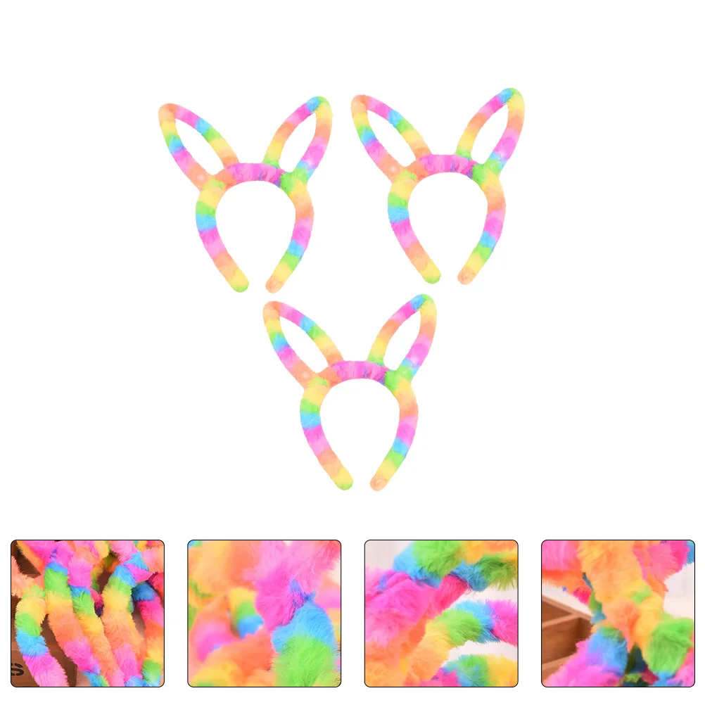 3pcs Performance Headdress Props Delicate Ear Decor Hair Hoops Cartoon Hairbands
3pcs Performance Headdress Props Delicate Ear Decor Hair Hoops Cartoon Hairbands