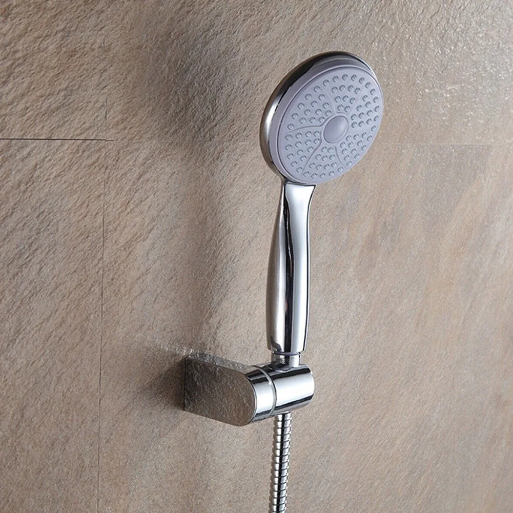 1 Pcs Wall Mount Polished Chrome ABS Shower Head Holder Clamp Adjustable Showerhead Rail Slider Bracket Bathroom Accessories
1 Pcs Wall Mount Polished Chrome ABS Shower Head Holder Clamp Adjustable Showerhead Rail Slider Bracket Bathroom Accessories