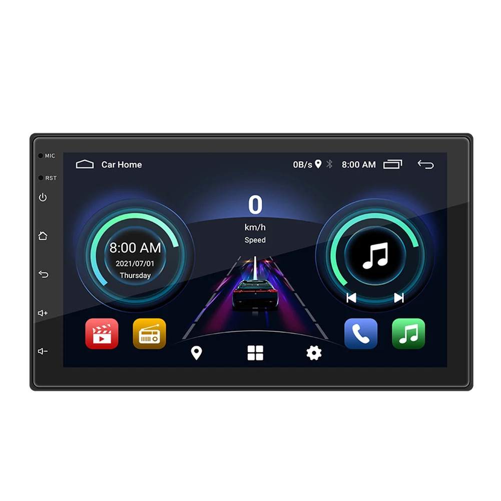 Android 10 1 2 Din For Car Radio Multimedia Player GPS Navigation WiFi Car Audio Stereo Head Unit 7 / 9 / 10.1 inch Speakers
Android 10 1 2 Din For Car Radio Multimedia Player GPS Navigation WiFi Car Audio Stereo Head Unit 7 / 9 / 10.1 inch Speakers