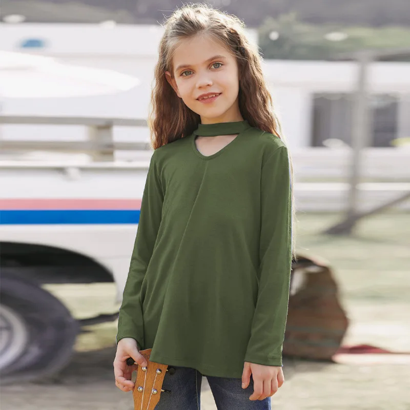 T Shirts for Baby Girls Long Sleeves Girl's Tops Infants Tees Kids Simple T-shirt Children Outfits Casual Teens Play Wear 
T Shirts for Baby Girls Long Sleeves Girl's Tops Infants Tees Kids Simple T-shirt Children Outfits Casual Teens Play Wear