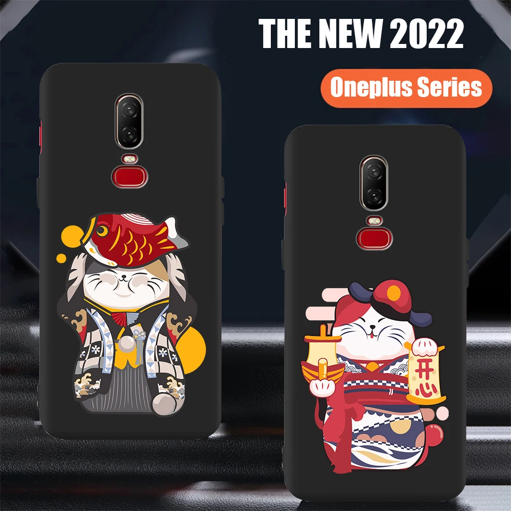 Cartoon cute Lucky Cat Fancy funda Coque for Oneplus 8 5 6 7 One Plus 5T 6T 7T 8 Pro Phone Case soft silisone tpu Cover Shell
Cartoon cute Lucky Cat Fancy funda Coque for Oneplus 8 5 6 7 One Plus 5T 6T 7T 8 Pro Phone Case soft silisone tpu Cover Shell