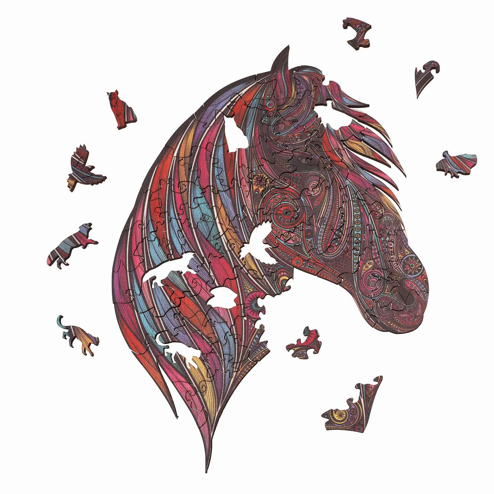 Animal Wooden Puzzles Horse Owl Wooden Jigsaw Puzzle Wooden Puzzles For Adults Kids Gifts Educational Games Toys
Animal Wooden Puzzles Horse Owl Wooden Jigsaw Puzzle Wooden Puzzles For Adults Kids Gifts Educational Games Toys