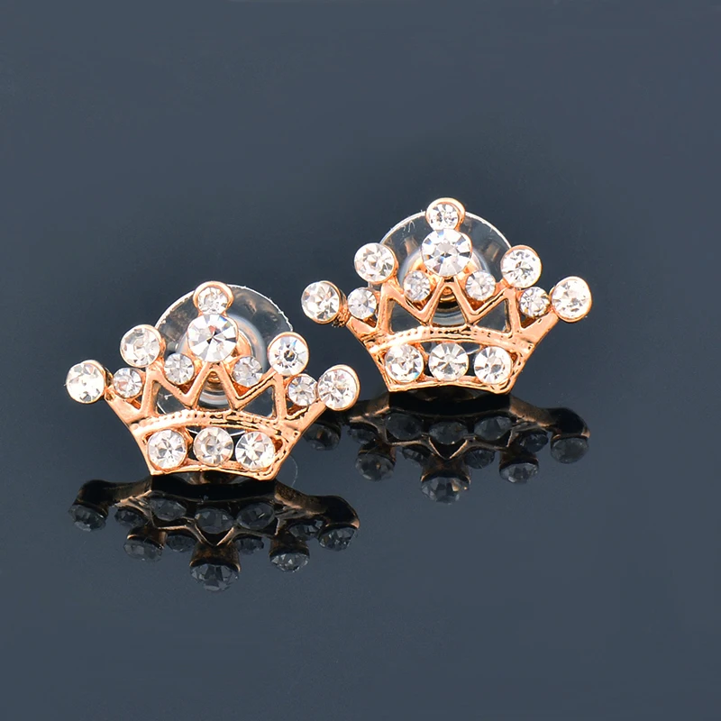 SINLEERY Crown Stud Earings For Women Gold Silver Color Zirconia wedding accessories Fashion Jewelry 2021 New Arrival ES530 SSK
SINLEERY Crown Stud Earings For Women Gold Silver Color Zirconia wedding accessories Fashion Jewelry 2021 New Arrival ES530 SSK