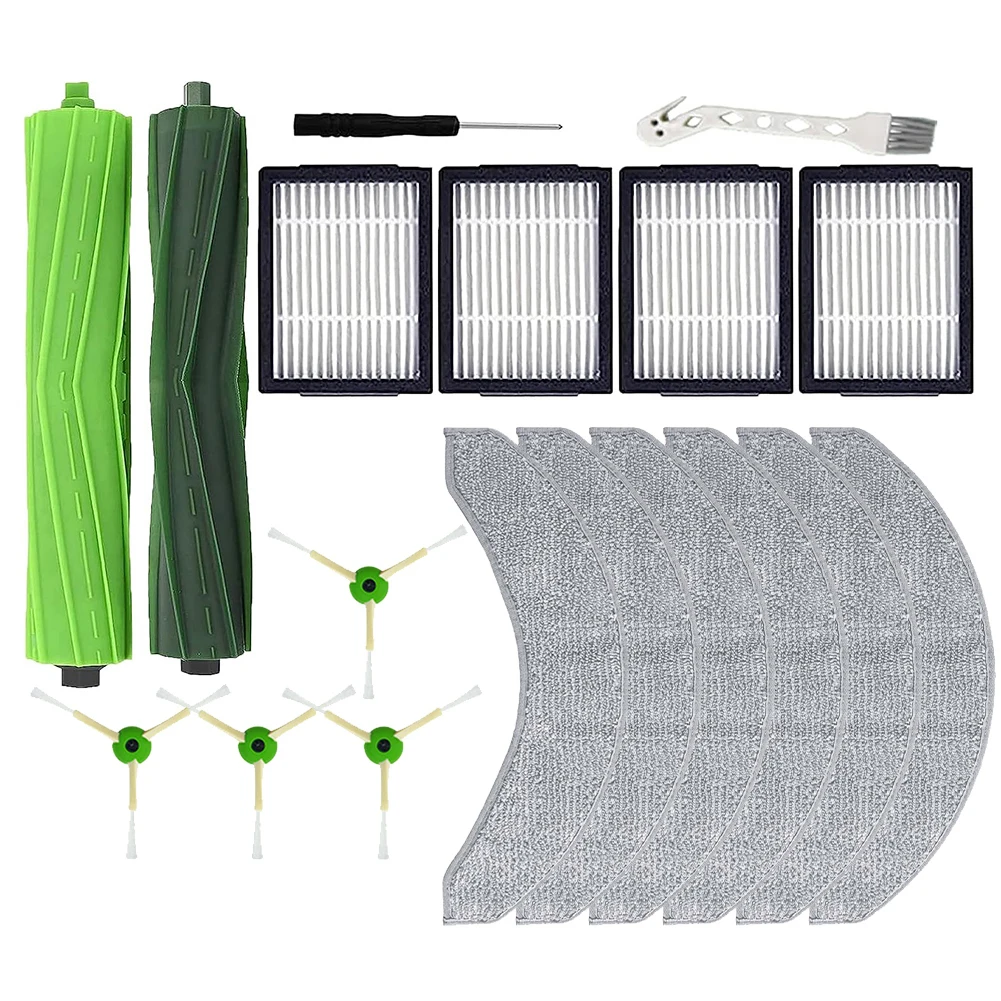 Brush Pads Kit Parts For I-Robot For Roomba Combo J7+/Plus Robot Vacuum Cleaner Household Supplies Cleaning Vacuum Parts
Brush Pads Kit Parts For I-Robot For Roomba Combo J7+/Plus Robot Vacuum Cleaner Household Supplies Cleaning Vacuum Parts