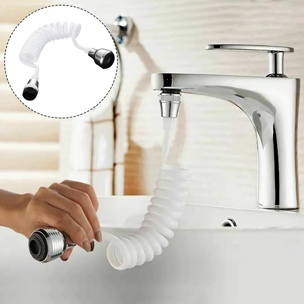 Durable Faucet Sprayer Stretchable 2 Switching Modes 22mm Internal 24mm External Thread ABS Plastic Extender Flexible
Durable Faucet Sprayer Stretchable 2 Switching Modes 22mm Internal 24mm External Thread ABS Plastic Extender Flexible