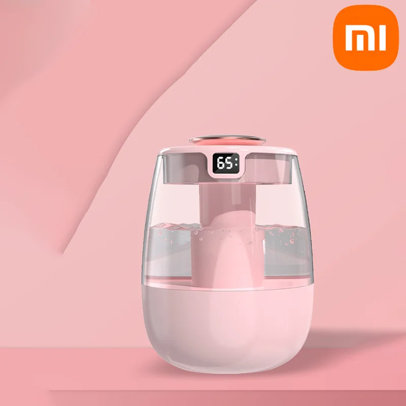 Увлажнитель воздуха Xiaomi, 2 л, двойной струй, большая емкость, светодиодный ночник, защита от выключения, бесшумный увлажнитель воздуха, пополняющий воду
Увлажнитель воздуха Xiaomi, 2 л, двойной струй, большая емкость, светодиодный ночник, защита от выключения, бесшумный увлажнитель воздуха, пополняющий воду