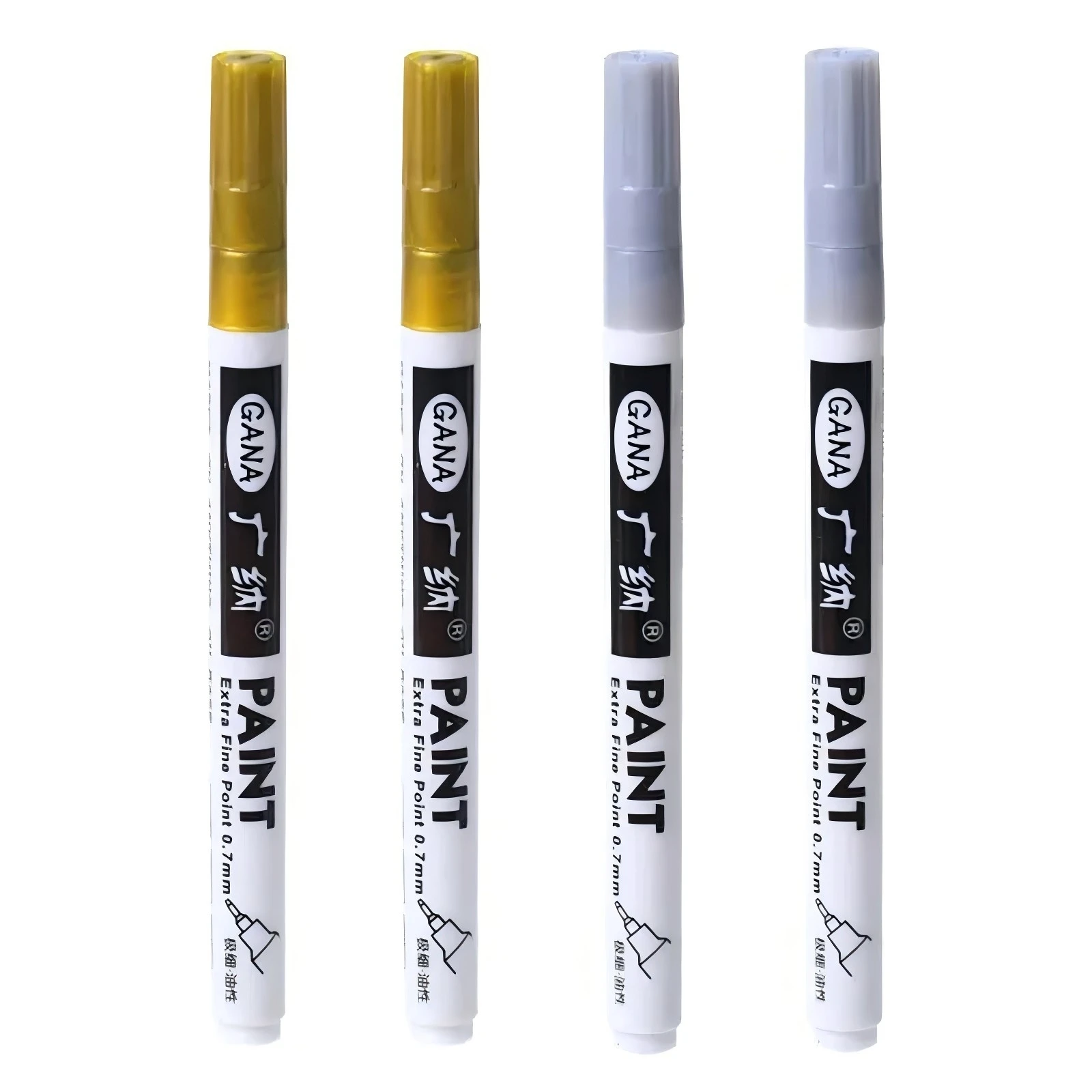 Angel Mark Маркеры для рисования золотые и серебряные
Angel Mark Маркеры для рисования золотые и серебряные