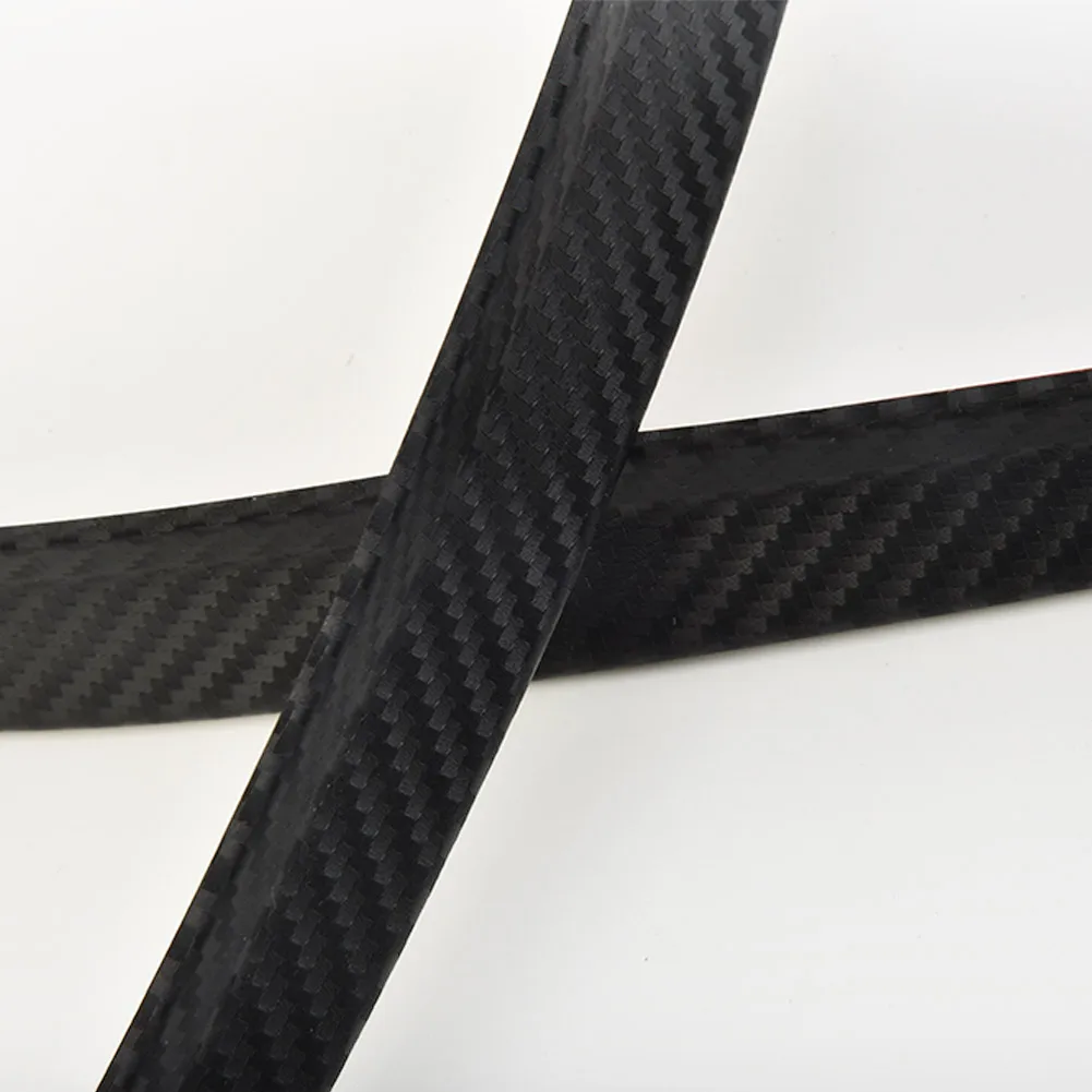 1pc Universal 1.2M Exterior Sticker Car Rear Wing Lip Spoiler Tail Trunk Roof Trim Carbon Fiber Look Decals Accessories
1pc Universal 1.2M Exterior Sticker Car Rear Wing Lip Spoiler Tail Trunk Roof Trim Carbon Fiber Look Decals Accessories