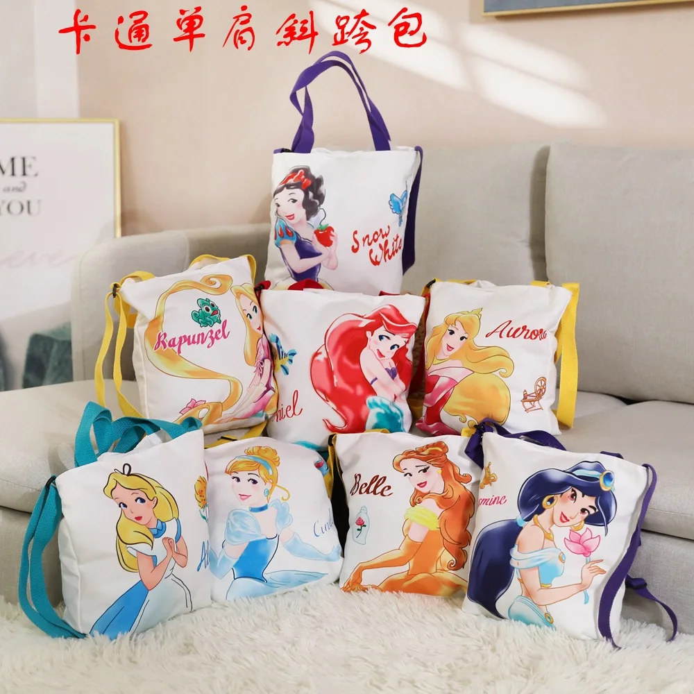 Disney new cartoon shoulder bag girl fashion large capacity messenger bag student cloth art handbag casual canvas storage bag
Disney new cartoon shoulder bag girl fashion large capacity messenger bag student cloth art handbag casual canvas storage bag