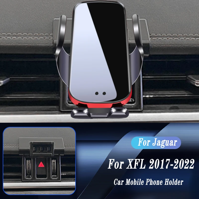 Car Wireless Charger Auto Mount Phone Holder For Jaguar XFL 2017-2022 Adjustable GPS Navigation Bracket Car Accessories
Car Wireless Charger Auto Mount Phone Holder For Jaguar XFL 2017-2022 Adjustable GPS Navigation Bracket Car Accessories