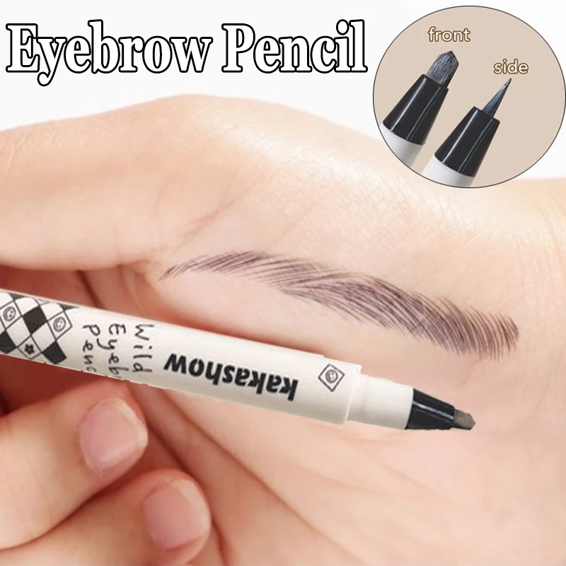 Waterproof Liquid Eyebrow Pencil Easy To Color Long Lasting Sweat-proof Colorfast Multi-function Eyebrow Pen Eye Makeup Cosmetic
Waterproof Liquid Eyebrow Pencil Easy To Color Long Lasting Sweat-proof Colorfast Multi-function Eyebrow Pen Eye Makeup Cosmetic