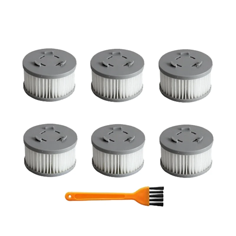 HEPA Filter for XIAOMI JIMMY JV85 JV85 Pro H9 Pro A6/A7/A8 Vacuum Cleaner Accessories Filter Elements
HEPA Filter for XIAOMI JIMMY JV85 JV85 Pro H9 Pro A6/A7/A8 Vacuum Cleaner Accessories Filter Elements