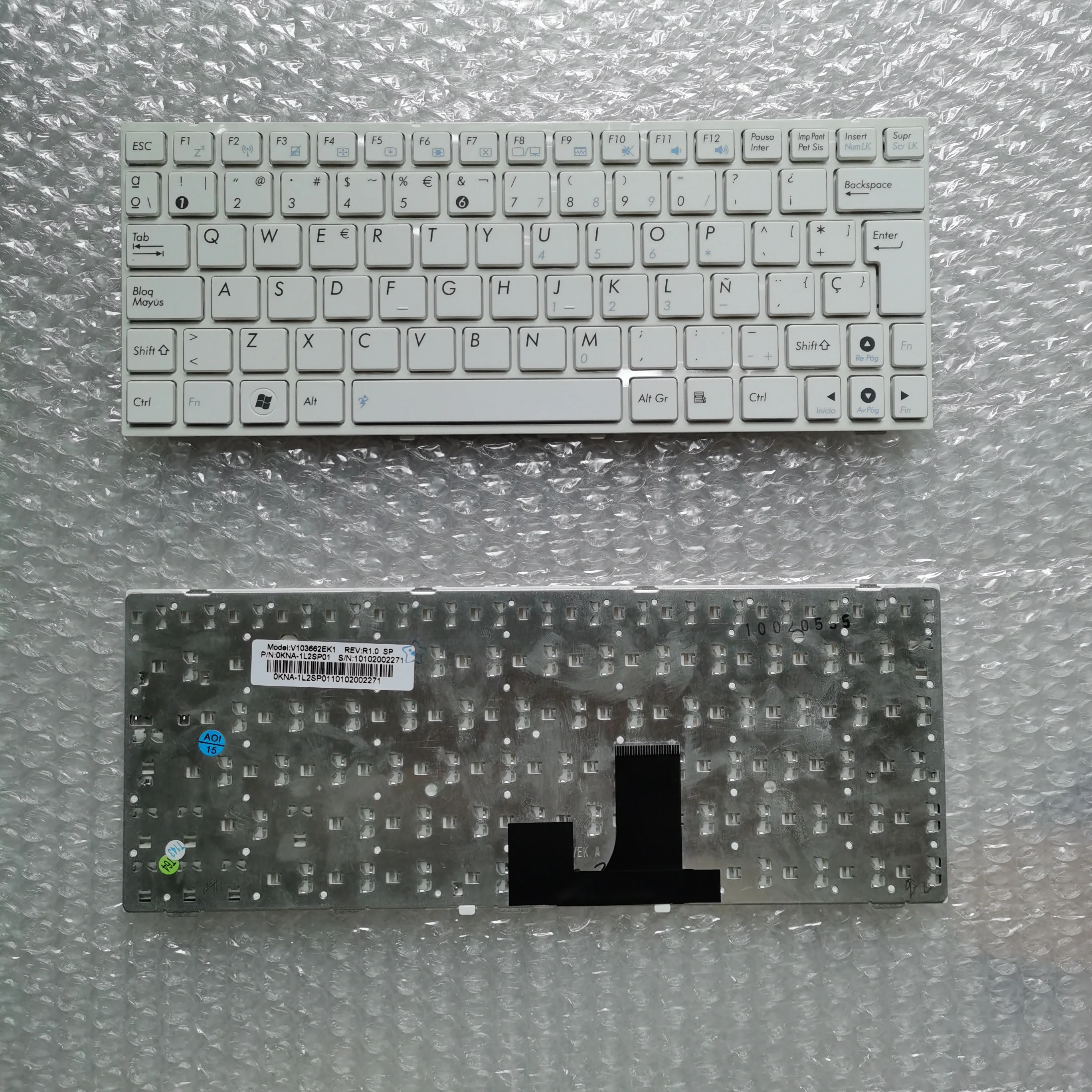 XIN Spanish Keyboard For For ASUS EEEPC 1005P 1005PE 1005PEG 1005PG 1005PR 1005PX 1005PXD 1005M 1008P 1008PB Laptop SP Frame 
XIN Spanish Keyboard For For ASUS EEEPC 1005P 1005PE 1005PEG 1005PG 1005PR 1005PX 1005PXD 1005M 1008P 1008PB Laptop SP Frame