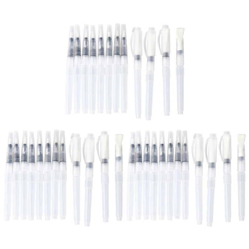 Water Brush Pen Set,Water Color Brush Pen Set,Watercolor Paint Pens for Painting Markers(36 Piece)
Water Brush Pen Set,Water Color Brush Pen Set,Watercolor Paint Pens for Painting Markers(36 Piece)
