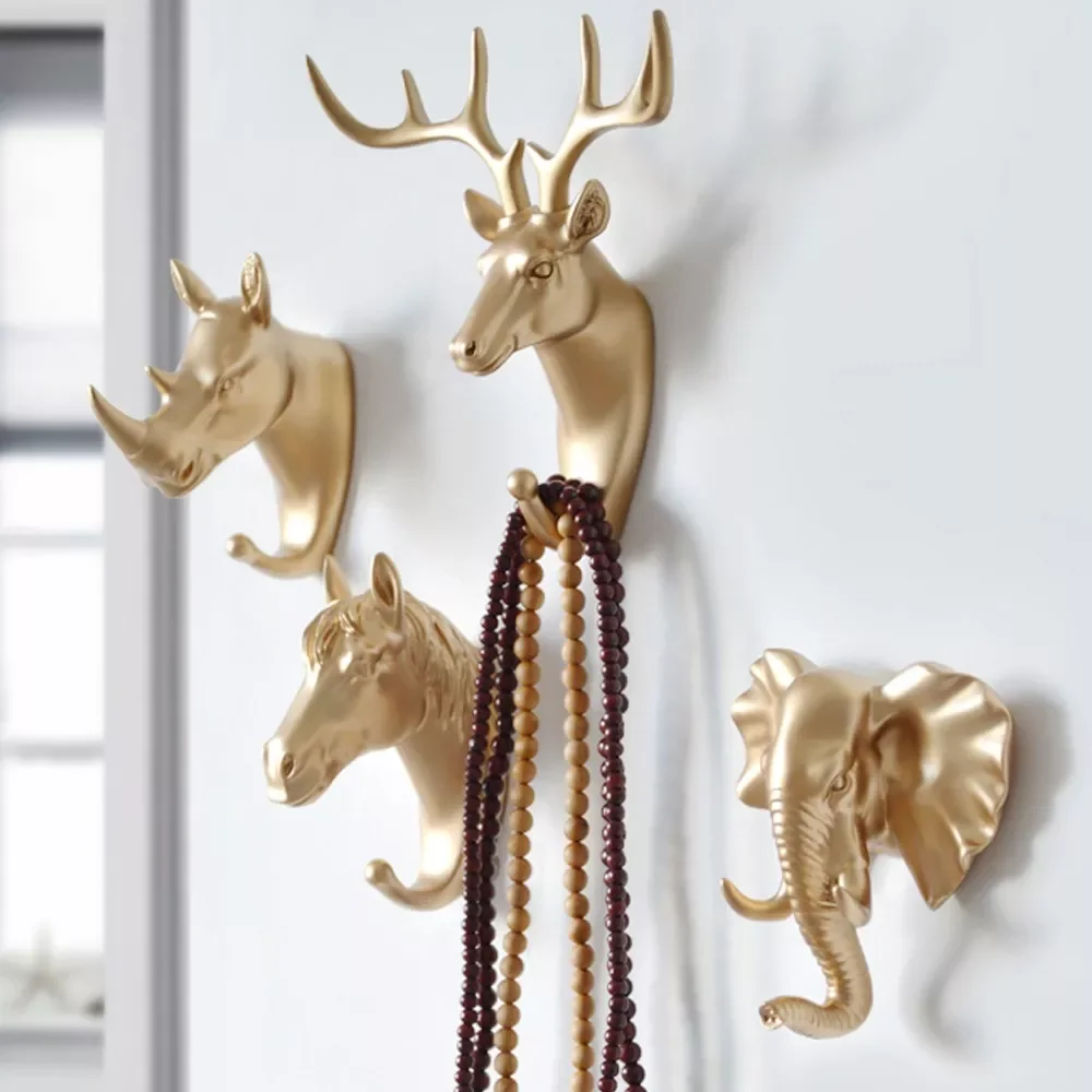Hanger Keys Creative American Hanging Hook Holder Wall Home Strong Seamless Sticking Hook Decorative Hook Creative Animal
Hanger Keys Creative American Hanging Hook Holder Wall Home Strong Seamless Sticking Hook Decorative Hook Creative Animal