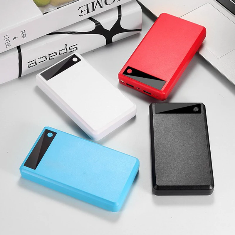 1 Pc 6×18650 Battery Charger Cover Power Bank Case DIY Box 2 USB Ports Without Battery
1 Pc 6×18650 Battery Charger Cover Power Bank Case DIY Box 2 USB Ports Without Battery