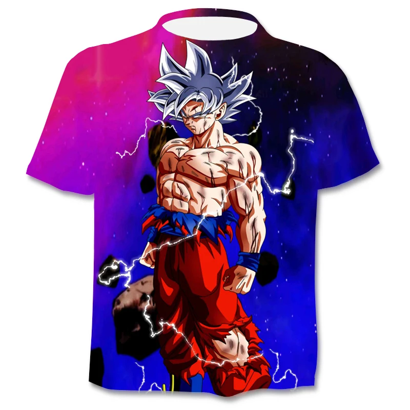 2022 Summer New Boutique 3D Printing Japanese Anime Dragon Ball Men's T-Shirt Fashion Casual Short Sleeve Oversized2022
2022 Summer New Boutique 3D Printing Japanese Anime Dragon Ball Men's T-Shirt Fashion Casual Short Sleeve Oversized2022