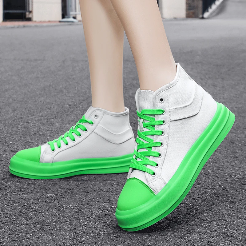 Original Womens Shoes Platform High Top Canvas Shoes for Women Sneaker Outdoor Casual Sneakers Ladies Shoes Zapatillas De Mujer
Original Womens Shoes Platform High Top Canvas Shoes for Women Sneaker Outdoor Casual Sneakers Ladies Shoes Zapatillas De Mujer
