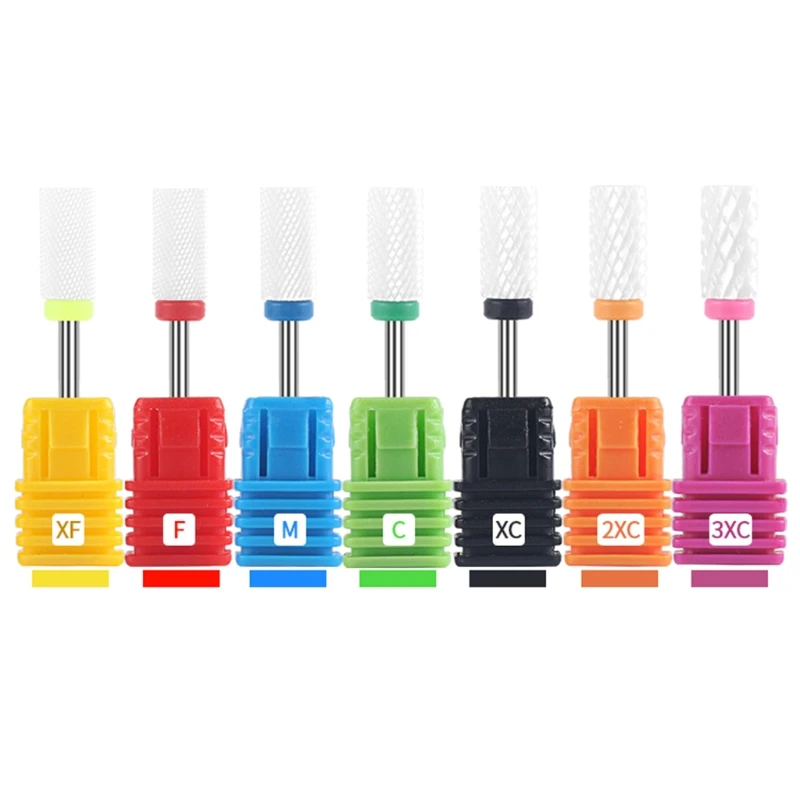 Ceramic Nail Drill Bits Kit Professional Acrylic Gel Nail Bit for Electric Manicure Pedicure Tool
Ceramic Nail Drill Bits Kit Professional Acrylic Gel Nail Bit for Electric Manicure Pedicure Tool