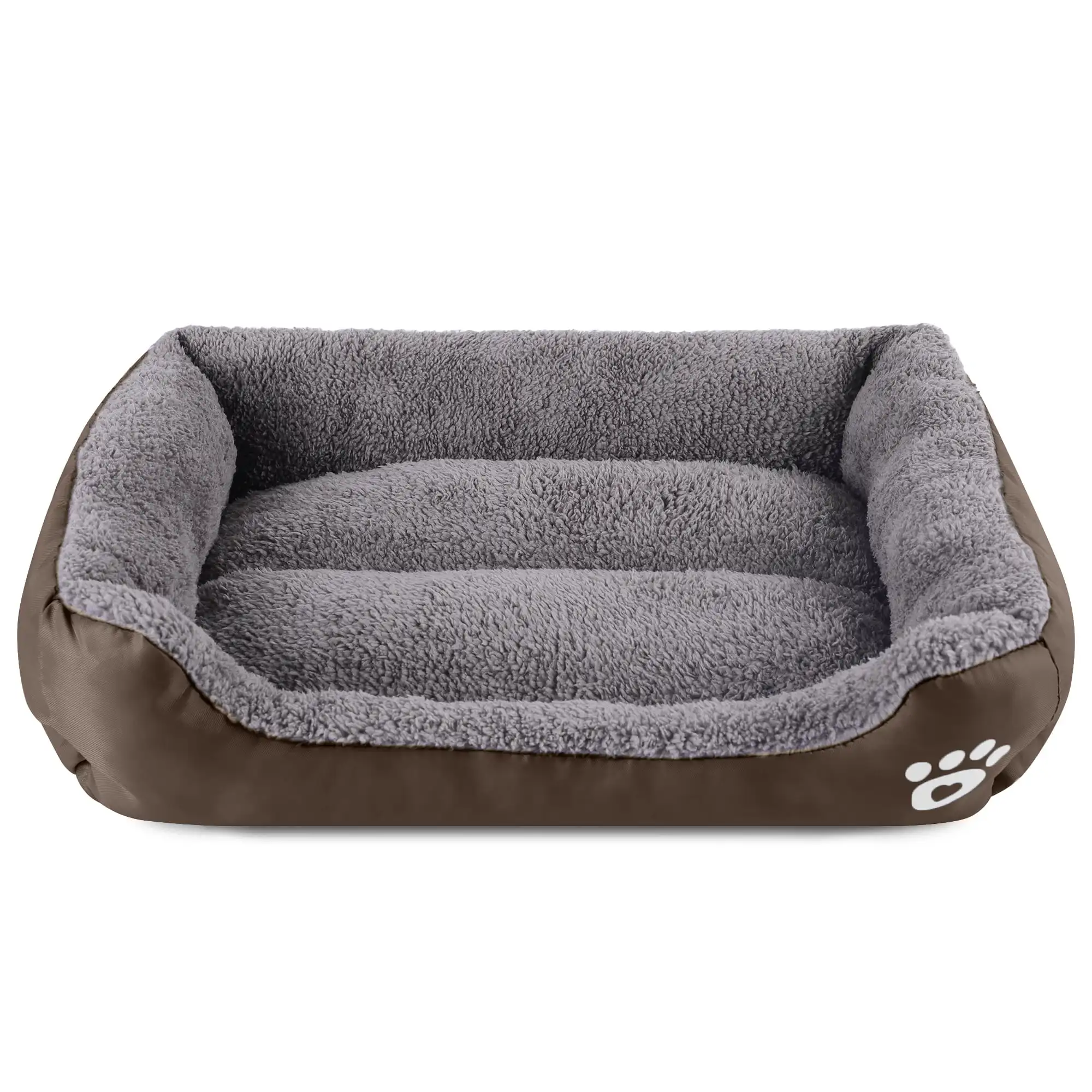 HMTX Dog Bed for Medium and Large Dogs Washable Comfortable Pet Beds, Brown, XXL-Large
HMTX Dog Bed for Medium and Large Dogs Washable Comfortable Pet Beds, Brown, XXL-Large