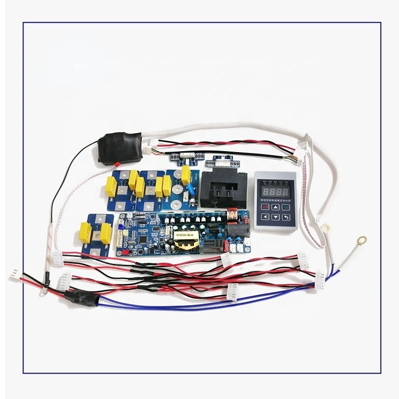 Good quality 80kw to 150kw 380v induction heating board for extruder machine
Good quality 80kw to 150kw 380v induction heating board for extruder machine