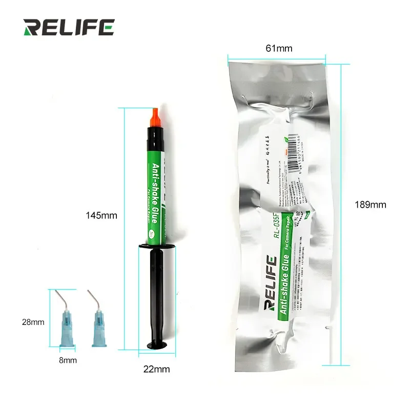 RELIFE RL-035F/G/H клей для ремонта камер 5 мл
RELIFE RL-035F/G/H клей для ремонта камер 5 мл