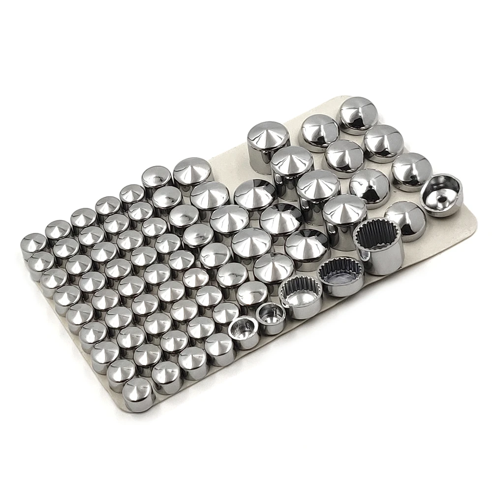 Aftermarket Free Shipping Motorcycle Parts Bolts Toppers Caps For 1991-2012 Harley Davidson Dyna Glide Twin Cam CHROMED
Aftermarket Free Shipping Motorcycle Parts Bolts Toppers Caps For 1991-2012 Harley Davidson Dyna Glide Twin Cam CHROMED