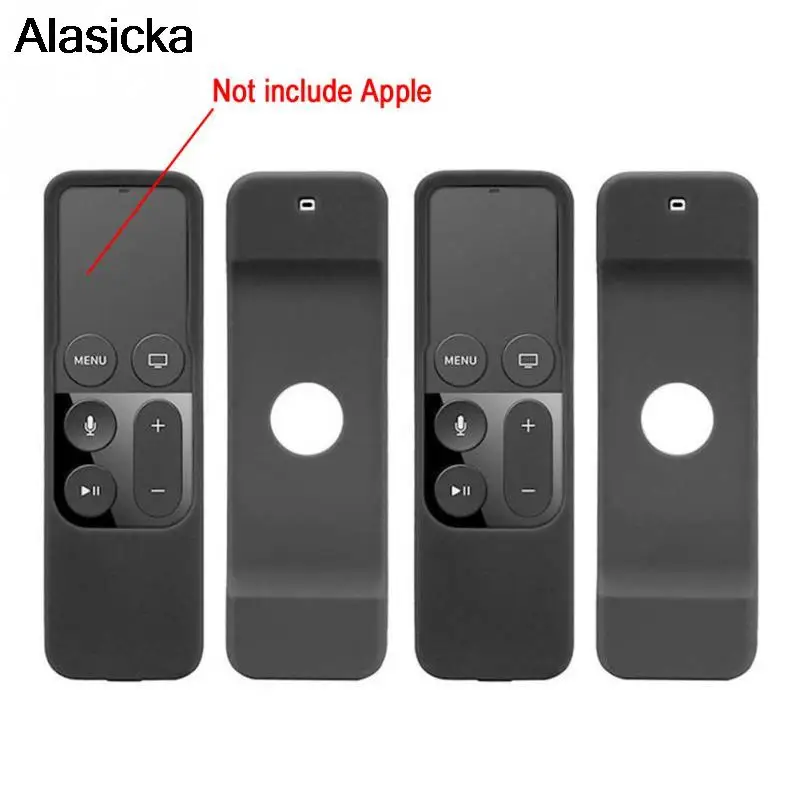 Apple TV Remote Control Silicone Dust Cover Remote Control Case Home Storage Protective Case for Apple TV 4
Apple TV Remote Control Silicone Dust Cover Remote Control Case Home Storage Protective Case for Apple TV 4