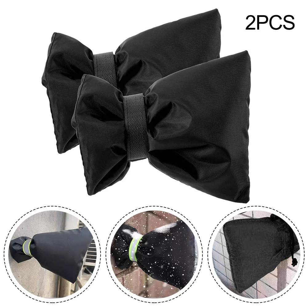 2Pcs Tap Cover Winter Frost Jacket Insulated Anti-icing Insulation Antifreeze Protective Cover Garden Tap Thermal Protector
2Pcs Tap Cover Winter Frost Jacket Insulated Anti-icing Insulation Antifreeze Protective Cover Garden Tap Thermal Protector
