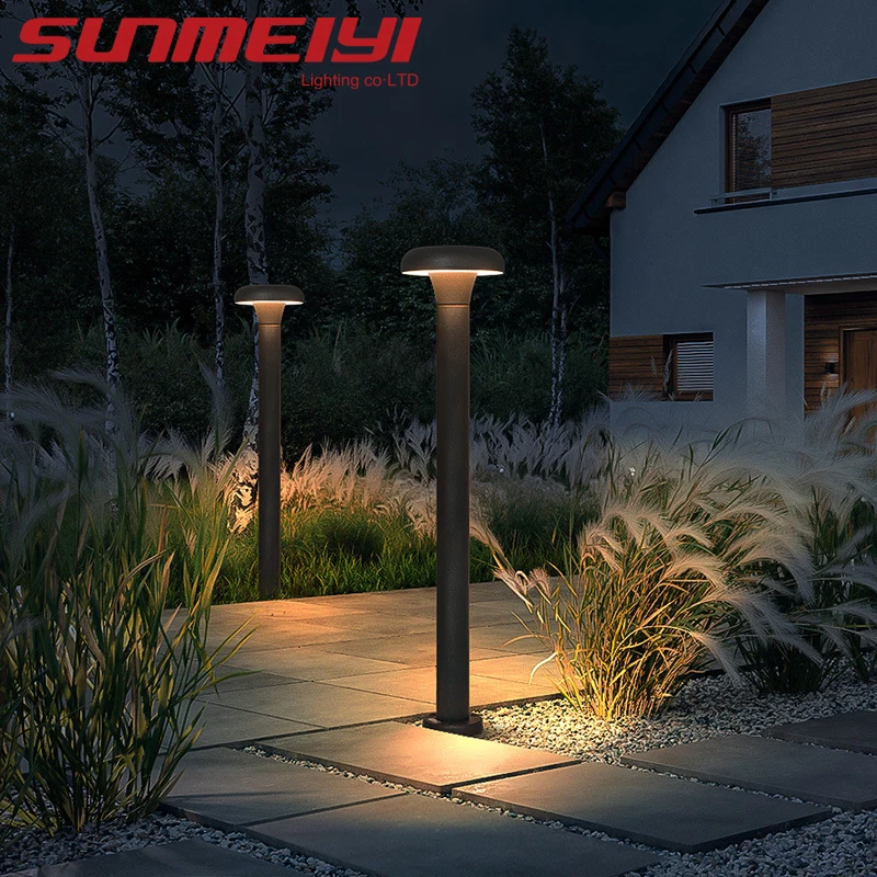 Modern LED Garden Outdoor Lights Mushroom Shape Lawn Lamp IP65 Waterproof Courtyard Lights For Villa Park Industrial Landscape
Modern LED Garden Outdoor Lights Mushroom Shape Lawn Lamp IP65 Waterproof Courtyard Lights For Villa Park Industrial Landscape