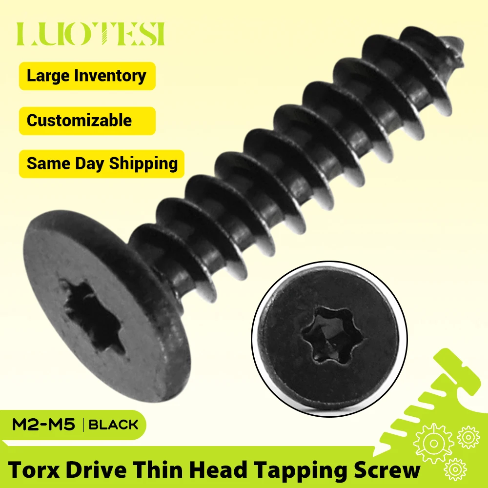 Саморезы LUOTESI Torx DHX-304-MHCA черные из нержавеющей стали M2 M3 M4
Саморезы LUOTESI Torx DHX-304-MHCA черные из нержавеющей стали M2 M3 M4