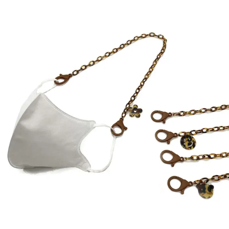 Mask Hanging Rope Necklace Face Mask Lanyard Cute Fashion Pendant Traceless Ear Hanging Rope Chain Hooks For Children Adult New
Mask Hanging Rope Necklace Face Mask Lanyard Cute Fashion Pendant Traceless Ear Hanging Rope Chain Hooks For Children Adult New