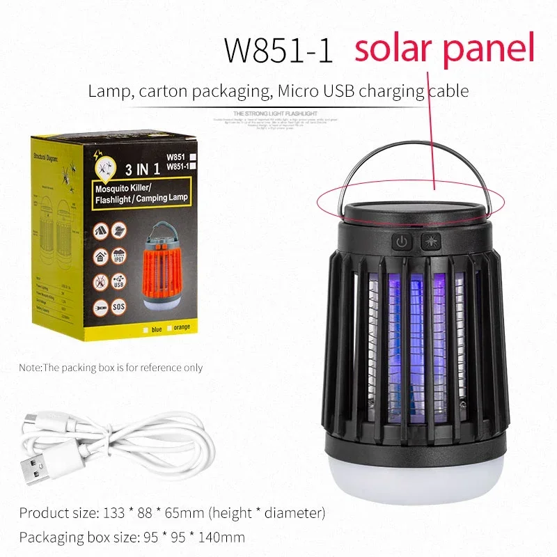 Солнечная лампа от комаров E-SMARTER
Солнечная лампа от комаров E-SMARTER