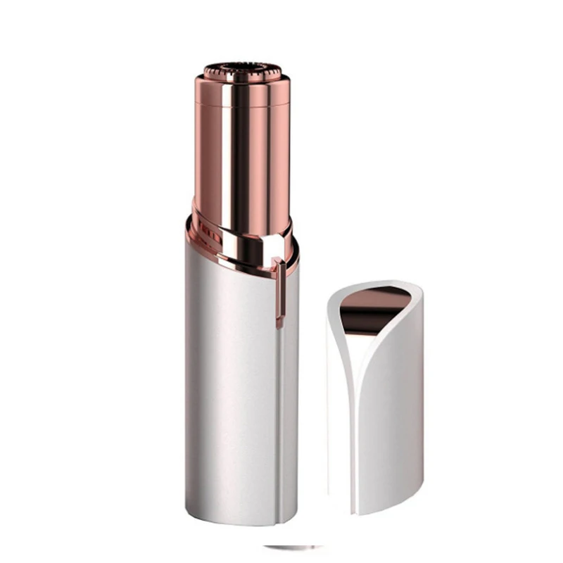 Mini Facial Hair Removal Lipstick Shape eplilator for Women Painless Safety Neck Leg Hair Remover Tool Electric Body Epilator
Mini Facial Hair Removal Lipstick Shape eplilator for Women Painless Safety Neck Leg Hair Remover Tool Electric Body Epilator