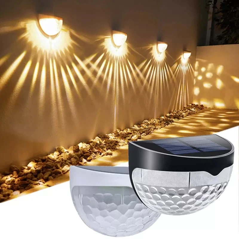 2022New Solar Light Outdoor Light Control Induction Courtyard Decoration Solar Fence Wall Light Semi-circular Energy-saving Stre
2022New Solar Light Outdoor Light Control Induction Courtyard Decoration Solar Fence Wall Light Semi-circular Energy-saving Stre