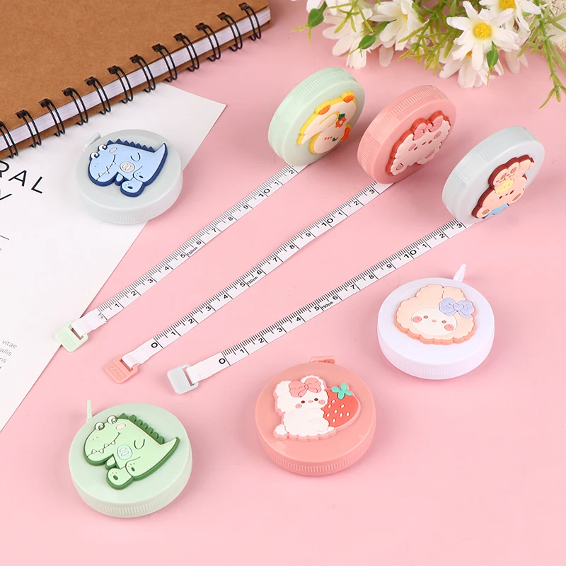 Portable Cartoon Body Measure Tape Lovely Macaron Measuring Tape Push Button Mini Tape Measure Tool Sewing Gadget
Portable Cartoon Body Measure Tape Lovely Macaron Measuring Tape Push Button Mini Tape Measure Tool Sewing Gadget