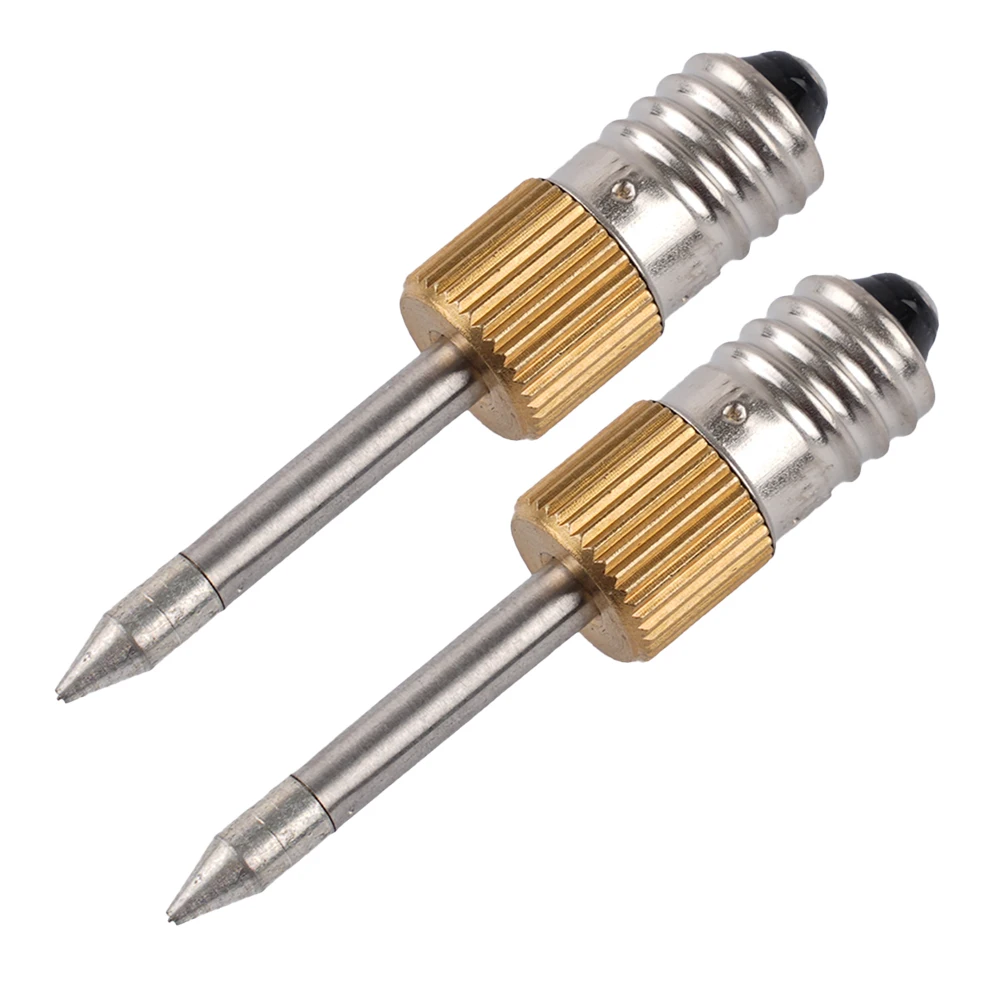 Nozzle Soldering Iron Tip Accessories B C K Type E10 Interface For Spot Replacement Steel Welding Head Durable
Nozzle Soldering Iron Tip Accessories B C K Type E10 Interface For Spot Replacement Steel Welding Head Durable