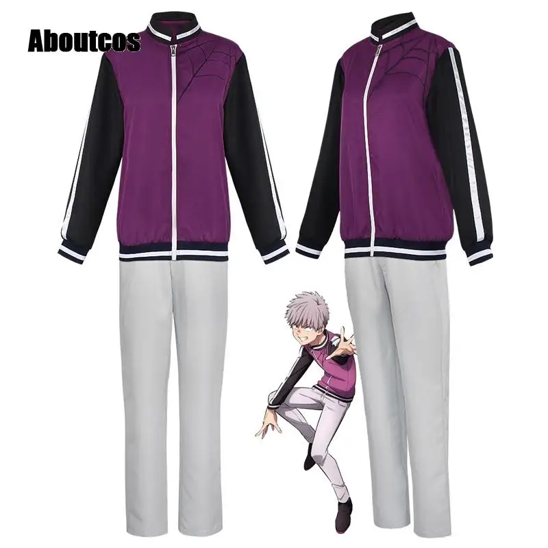 Aboutcos Anime Kemono Jihen Shiki Tademaru Cosplay Costume Unisex Zipper Clothing Halloween Performance Party Props Men Suit
Aboutcos Anime Kemono Jihen Shiki Tademaru Cosplay Costume Unisex Zipper Clothing Halloween Performance Party Props Men Suit