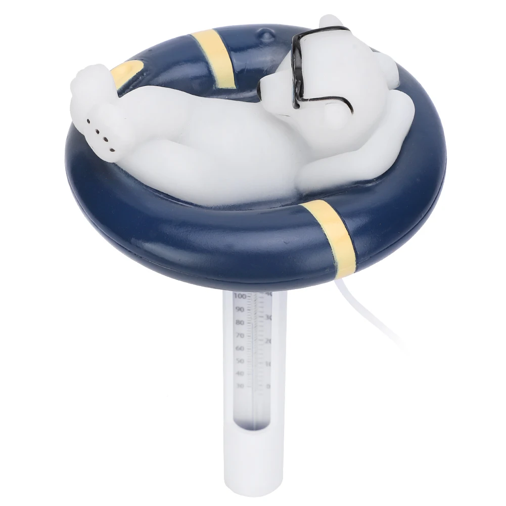 Floating Thermometer Cartoon Bear Styling Water Temperature Meter for Swimming Pools Hot Tubs Fish Pond
Floating Thermometer Cartoon Bear Styling Water Temperature Meter for Swimming Pools Hot Tubs Fish Pond