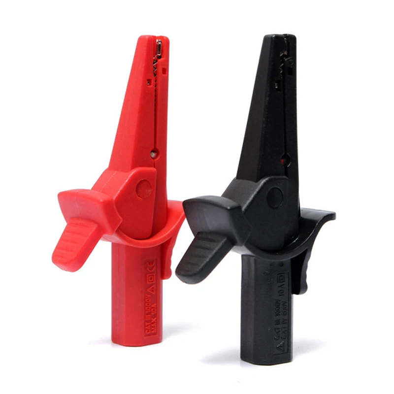 Мультиметр с крокодиловыми зажимами 1000В/10А
Мультиметр с крокодиловыми зажимами 1000В/10А