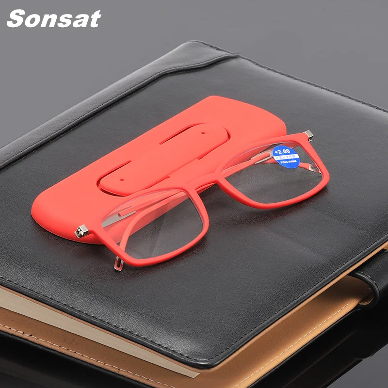 Anti-Blu-ray Reading Glasses Ultra-thin Paper Mobile Phone Holder Prescription Glasses Portable HD Eyeglass Lenses
Anti-Blu-ray Reading Glasses Ultra-thin Paper Mobile Phone Holder Prescription Glasses Portable HD Eyeglass Lenses