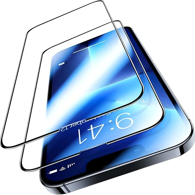 2Pcs Protective glass on For iPhone 14 13 12 11 Pro Max XS XR Mini screen protector Tempered glass For iphone 7 8 14 Plus glass
2Pcs Protective glass on For iPhone 14 13 12 11 Pro Max XS XR Mini screen protector Tempered glass For iphone 7 8 14 Plus glass