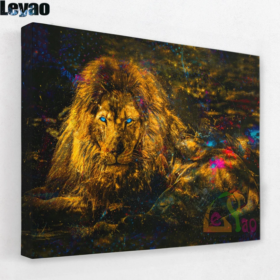 Golden Lion 5d diy Diamond Painting African Lion Resting Painting Full Diamond Mosaic Embroidery Cross Stitch Decor For Home
Golden Lion 5d diy Diamond Painting African Lion Resting Painting Full Diamond Mosaic Embroidery Cross Stitch Decor For Home