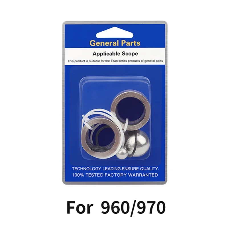 Аксессуары для безвоздушного распылителя краски 960 970
Аксессуары для безвоздушного распылителя краски 960 970