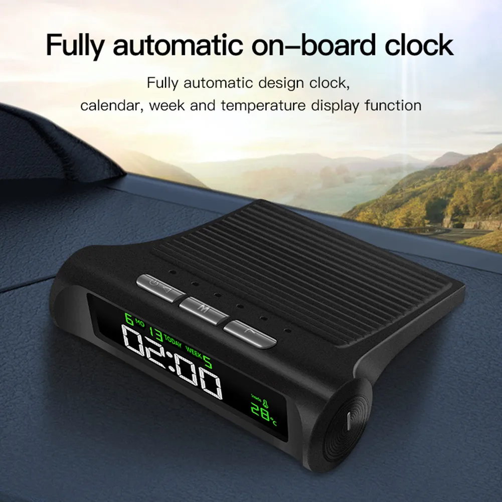 Car Electronic Watch Automatic Car Clock Thermometer Calendar Car Clock Thermometer Calendar 1pcs ABS+PC Brand New
Car Electronic Watch Automatic Car Clock Thermometer Calendar Car Clock Thermometer Calendar 1pcs ABS+PC Brand New