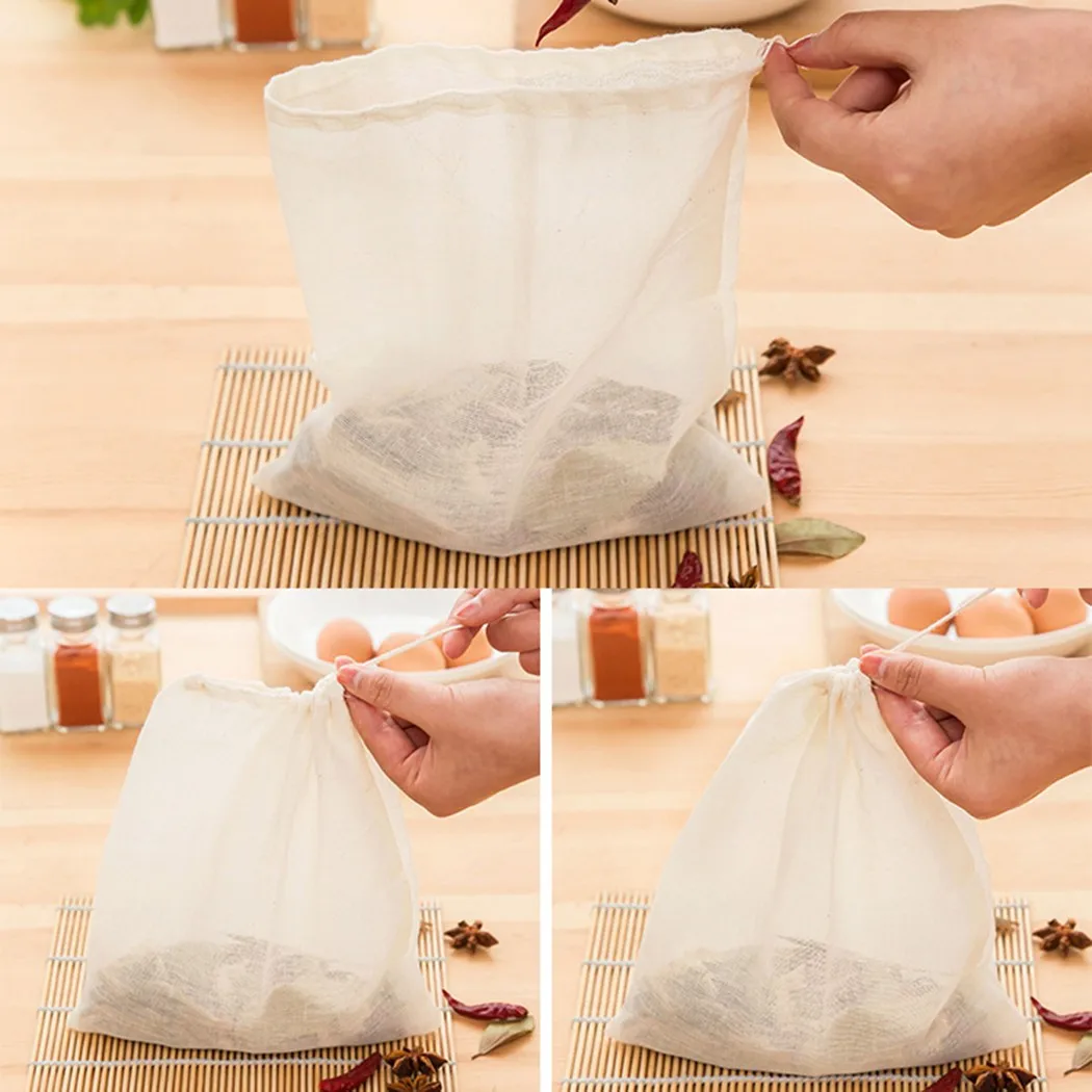 Drawstring Type Medicine Filter Residue Bag Filter Bag Soup Pot Bag Seasoning Sachet Residue Separation Bag Kitchen Supplies
Drawstring Type Medicine Filter Residue Bag Filter Bag Soup Pot Bag Seasoning Sachet Residue Separation Bag Kitchen Supplies