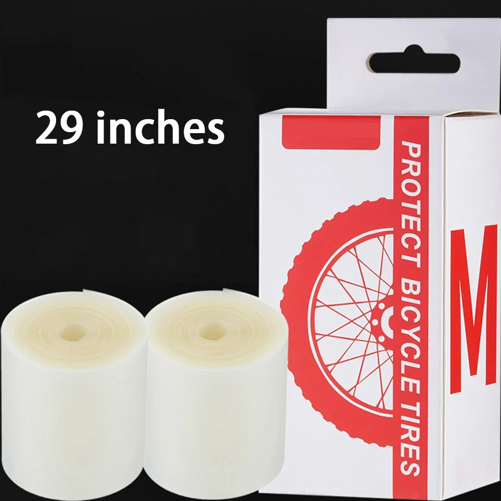 2 Pcs Bicycle Tire Liner Anti-Puncture Proof Belt Tyre Tape 26/27.5/29/700C Tape Protector Set For MTB Mountain Folding Bike
2 Pcs Bicycle Tire Liner Anti-Puncture Proof Belt Tyre Tape 26/27.5/29/700C Tape Protector Set For MTB Mountain Folding Bike